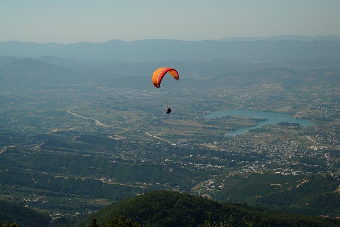 Paragliding Tandem Experience From Dajti Mountain - Price and what the package really gives you