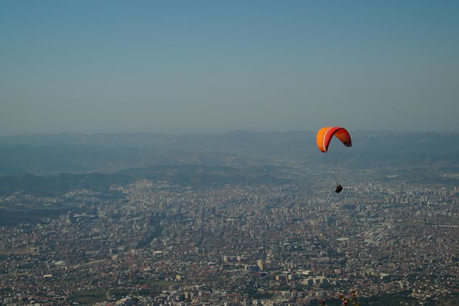 Paragliding Tandem Experience From Dajti Mountain - Preparing for a first paragliding flight