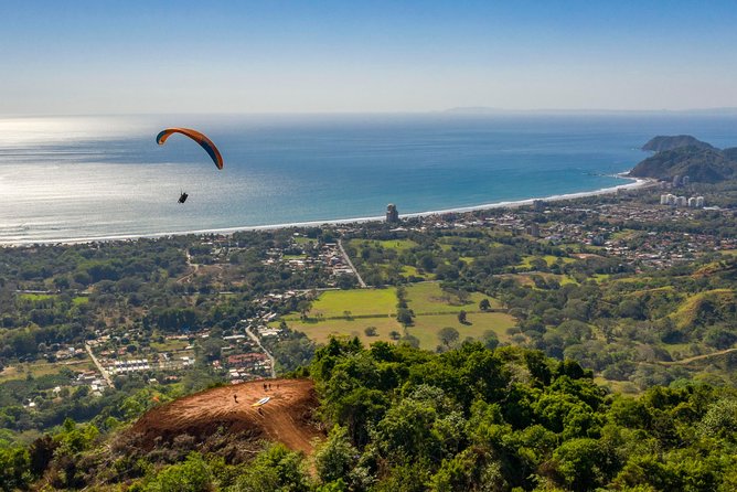 Paragliding tandem flight 1.500 ft & up - What the flight feels like for a first-timer