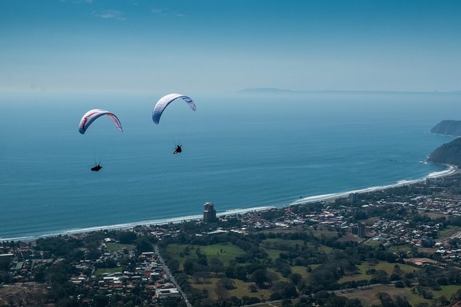 Paragliding tandem flight 1.500 ft & up - The practical meeting point