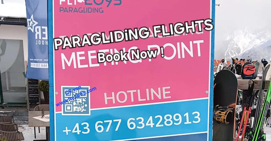 Paragliding Tandem Flight - Choosing between the 15-minute small flight and the big flight