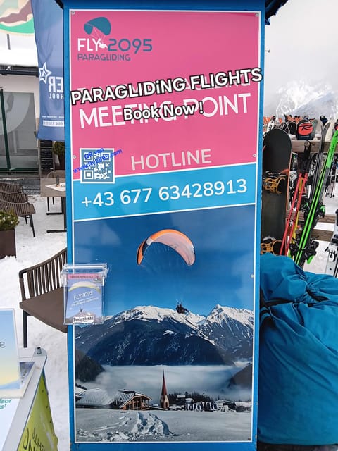 Paragliding Tandem Flight - The pilots are a major part of the experience