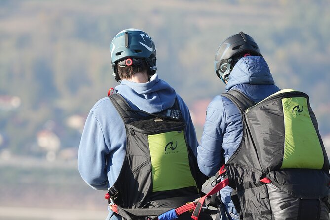 Paragliding Tandem Flight Experience in Sokobanja - Stop One: Ancient Sokograd from Above