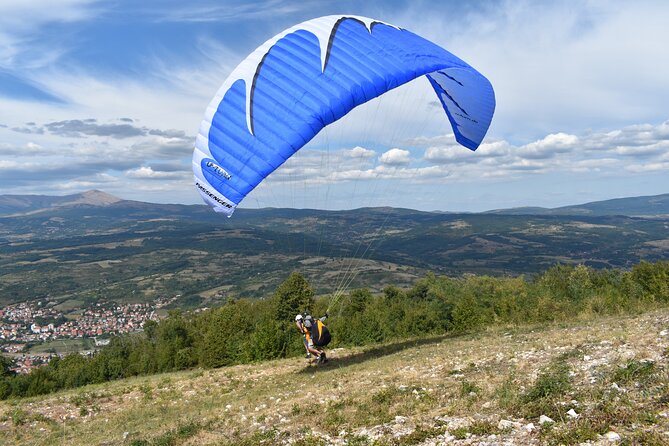 Paragliding Tandem Flight Experience in Sokobanja - GoPro Photos and the Value of the Price
