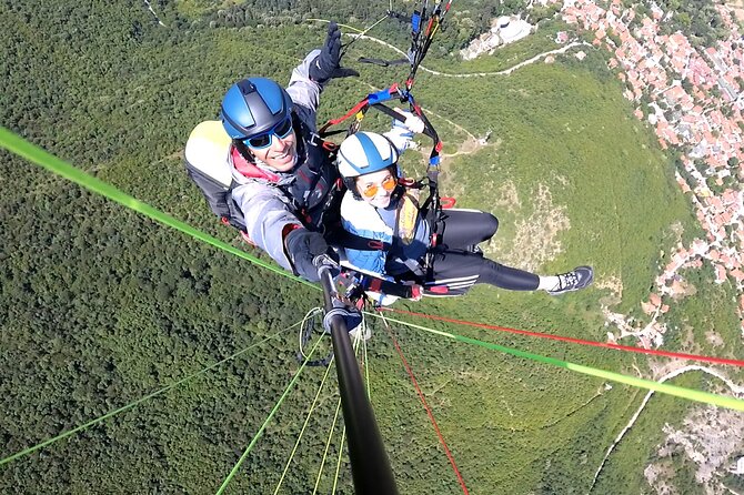 Paragliding Tandem Flight Experience in Sokobanja - Calm Flight or Extra Acrobatics?