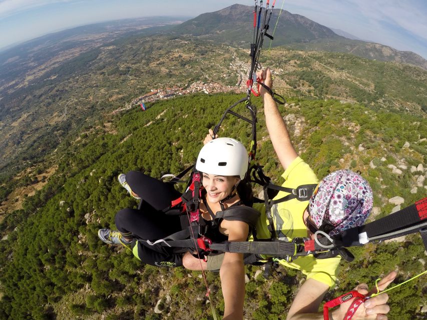 Paragliding Tandem Flight from Madrid - Key points before you book