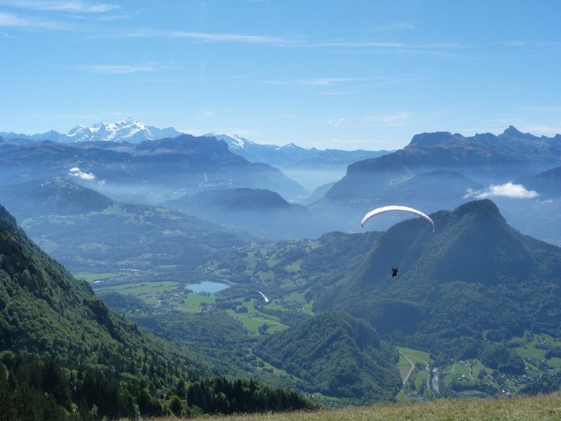 Paragliding Tandem Flight from Madrid - From Madrid to the launch site