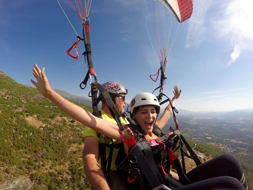 Paragliding Tandem Flight from Madrid - The main tradeoff: price versus uniqueness
