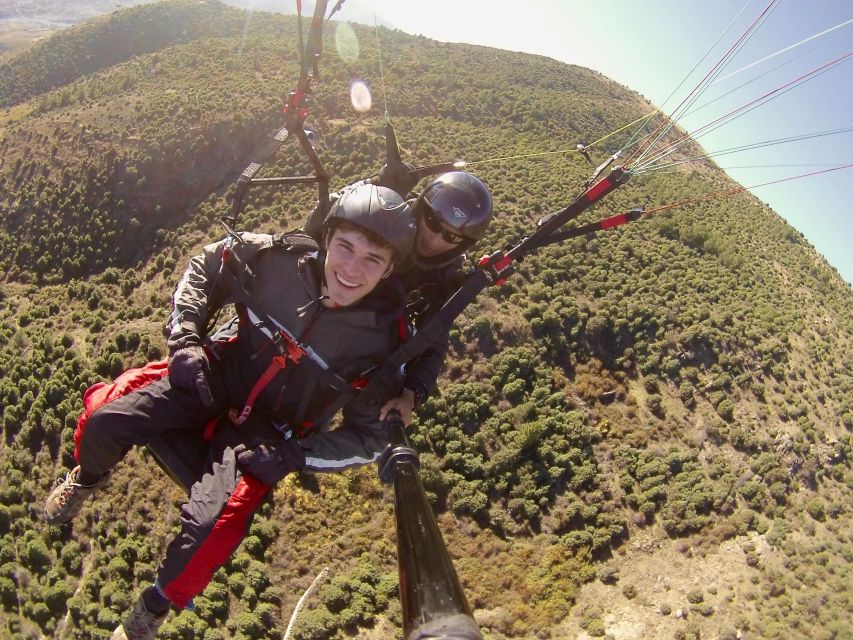 Paragliding Tandem Flight from Madrid - Who should book this experience