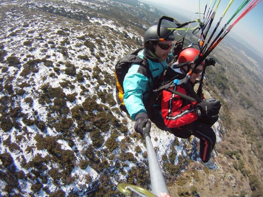Paragliding Tandem Flight from Madrid - Cebreros or Somosierra