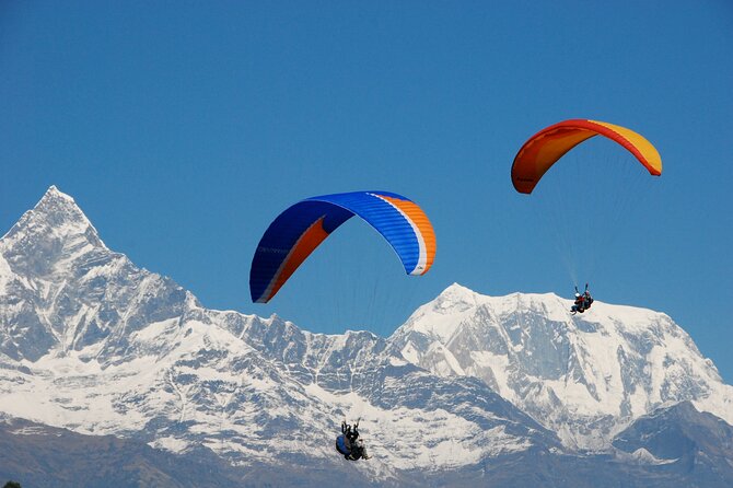 Paragliding Tandem Flight from Pokhara with Photos and Video - Key points at a glance