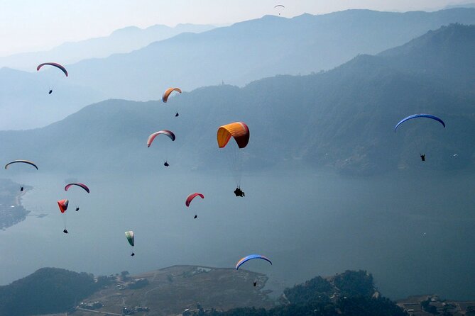 Paragliding Tandem Flight from Pokhara with Photos and Video - Why Sarangkot makes this flight special