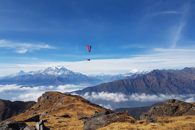 Paragliding Tandem Flight from Pokhara with Photos and Video - Safety and the role of the pilot