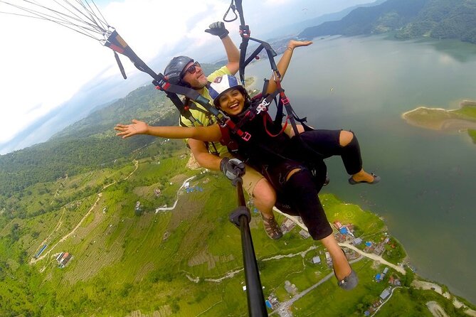 Paragliding Tandem Flight from Pokhara with Photos and Video - What the three-hour outing includes