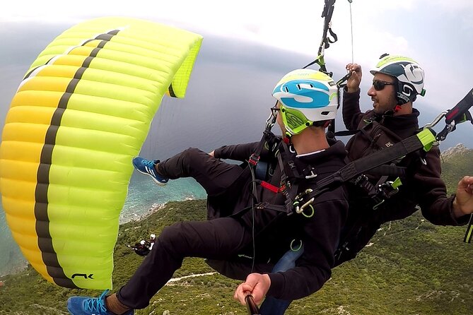 Paragliding Tandem Flight in Corfu - What the Corfu flight is really like