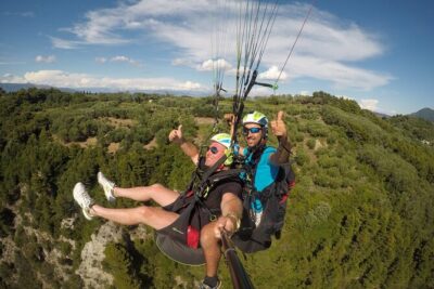 Paragliding Tandem Flight in Corfu
