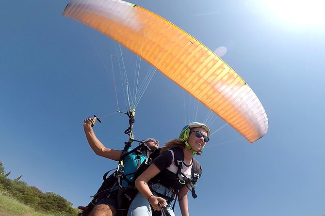 Paragliding Tandem Flight in Corfu - Safety and the human side of the experience