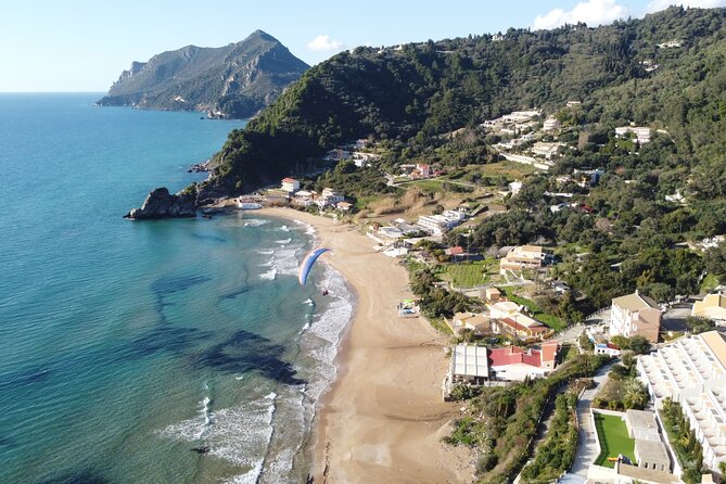 Paragliding Tandem Flight in Corfu - Helpful extras and small details