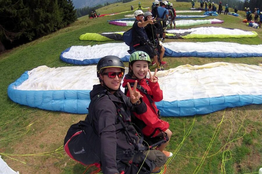 Paragliding Tandem Flight in Interlaken - Key points at a glance