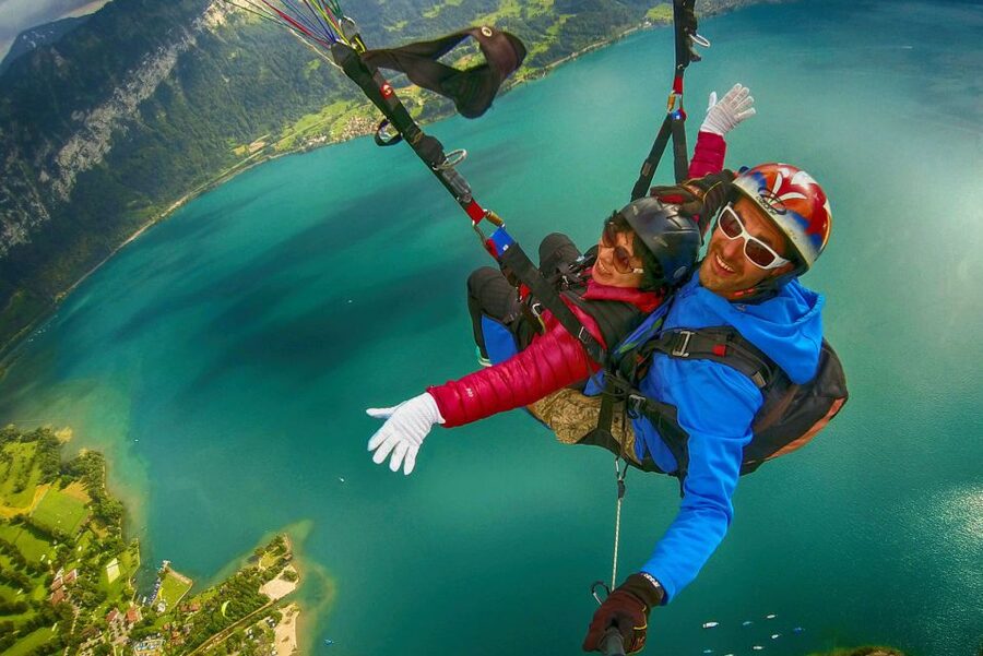 Paragliding Tandem Flight in Interlaken - Is $233 a fair price?