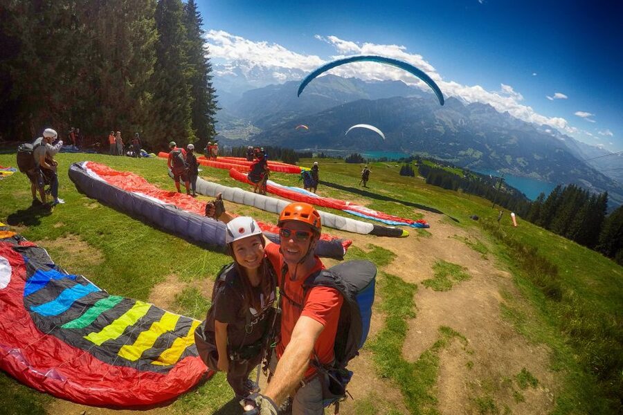 Paragliding Tandem Flight in Interlaken - What the 12 to 20 minute flight feels like