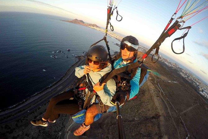 Paragliding Tandem Flight in Las Palmas de Gran Canaria - What this paragliding flight is really like