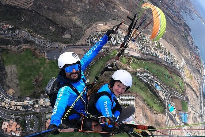Paragliding Tandem Flight in Tenerife South ADRENALINE! - Why the weather-based launch point matters
