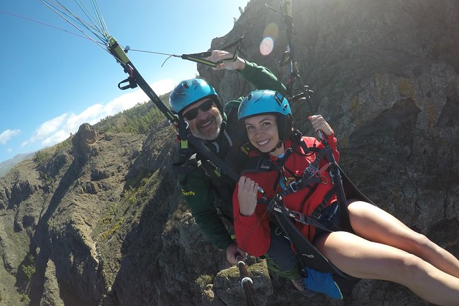 Paragliding Tandem Flight over Costa Adeje with FREE pick up!!! - Key points for your Costa Adeje flight
