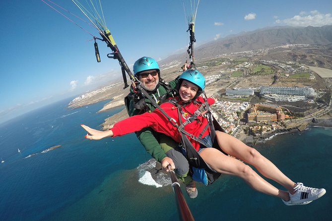 Paragliding Tandem Flight over Costa Adeje with FREE pick up!!! - What the Costa Adeje paragliding experience is really like