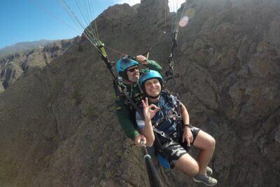 Paragliding Tandem Flight over Costa Adeje with FREE pick up!!!