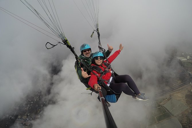 Paragliding Tandem Flight over Costa Adeje with FREE pick up!!! - Is $139.13 good value?