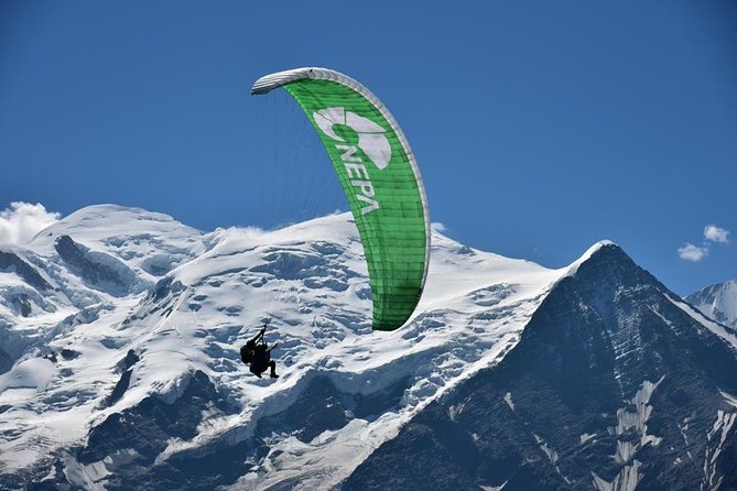 Paragliding Tandem Flight over the Alps in Chamonix - Landing, photos, and the real cost