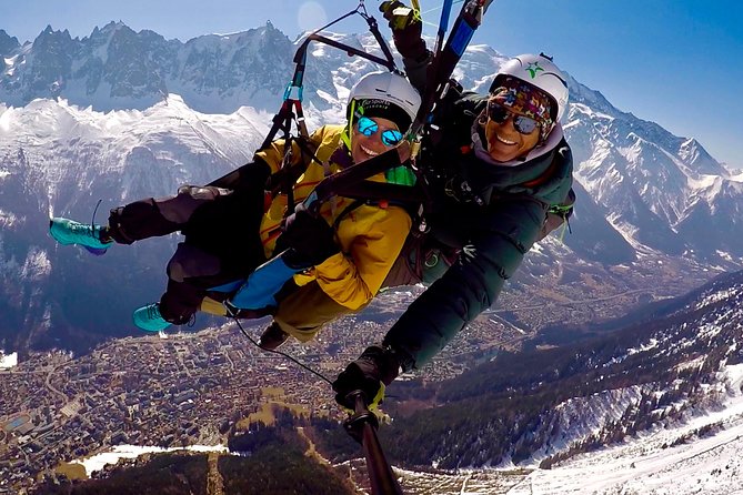 Paragliding Tandem Flight over the Alps in Chamonix - Weather, safety, and how flexible you should be