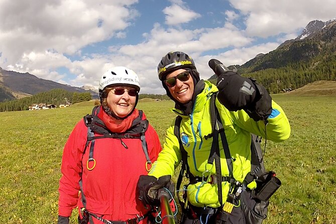 Paragliding Tandem Flights in Engadin - Is $376.76 a fair price?