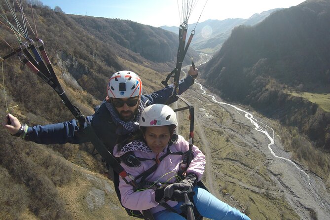 Paragliding tandem flights in Georgia - What the price includes at $130