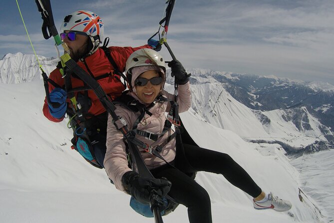 Paragliding tandem flights in Georgia - Timing, delays, and weather