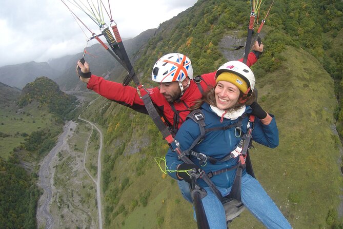 Paragliding tandem flights in Georgia - Who will enjoy this flight most