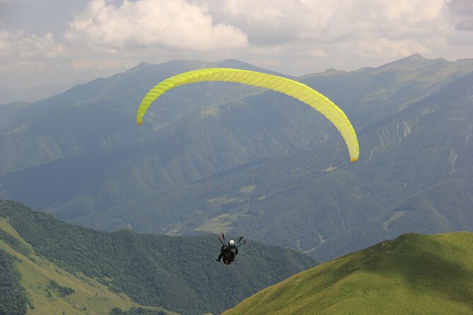 Paragliding tandem flights in Georgia - Practical advice for a smoother day