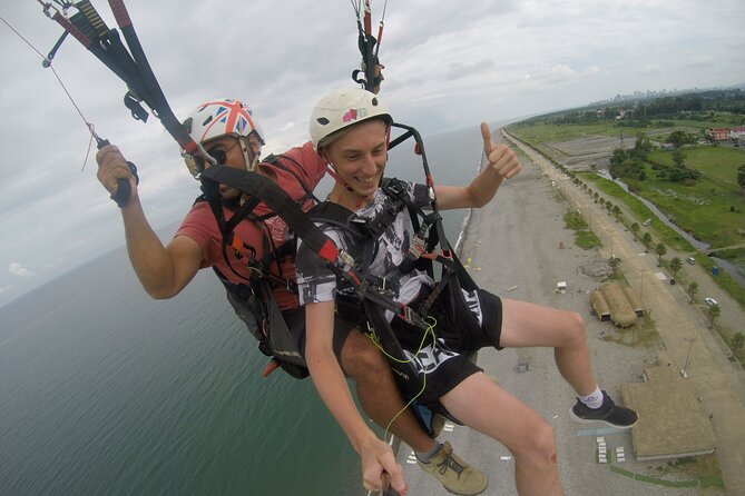 Paragliding tandem flights in Georgia - The pilot makes the difference