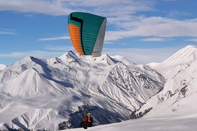 Paragliding Tandem Flights in Gudauri - Key points to know before booking