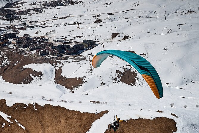 Paragliding Tandem Flights in Gudauri - GoPro footage and camera upgrades