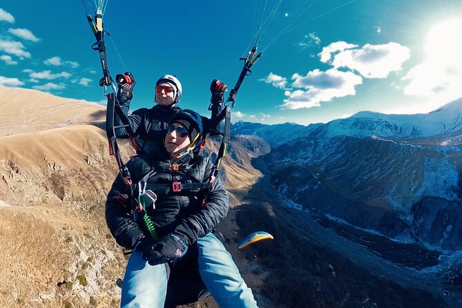 Paragliding Tandem Flights in Gudauri - What to bring and what is not included