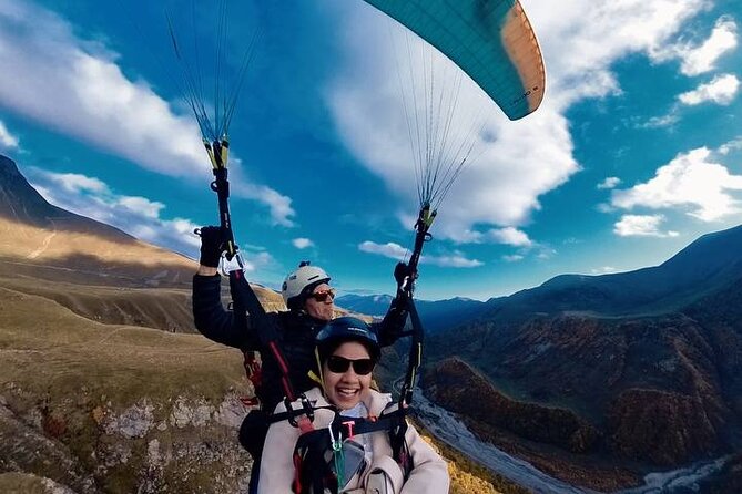 Paragliding Tandem Flights in Gudauri - Is $150 a fair price?