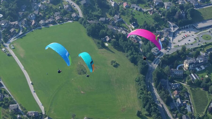 Paragliding Tandem in Salzkammergut / Sound of Music Flight - What to arrange before you go