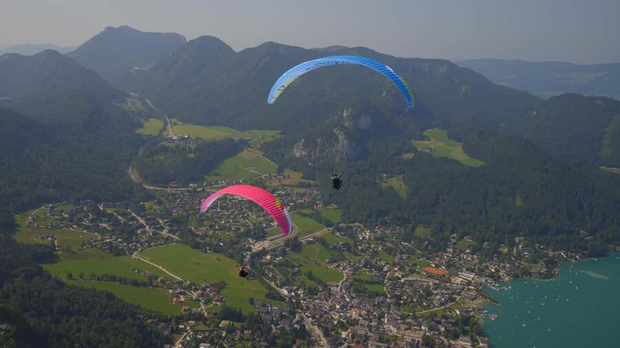 Paragliding Tandem in Salzkammergut / Sound of Music Flight - Why this Salzkammergut flight is more than a thrill ride