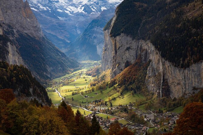 Paragliding Tandem in Switzerland - Meeting at Brunni-Bahnen in Engelberg