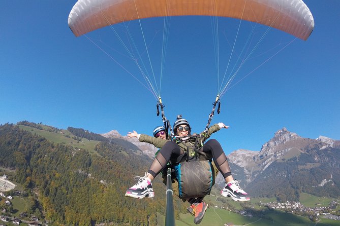 Paragliding Tandemflight Lucerne - Engelberg - Understanding the seven listed stops