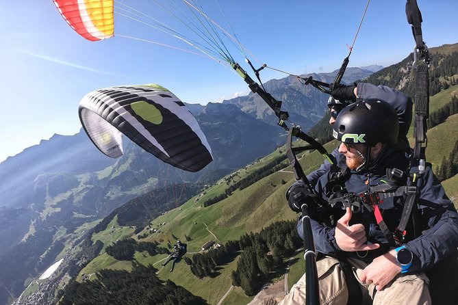 Paragliding Tandemflight Lucerne - Engelberg - Price, extras, and the real value