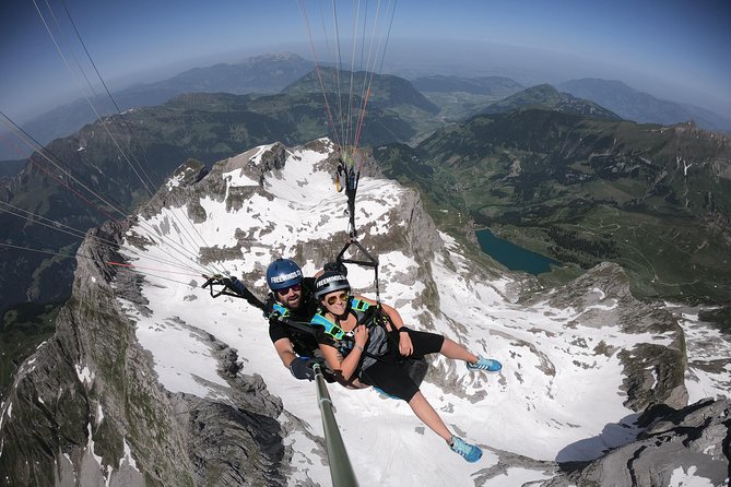 Paragliding Tandemflight Lucerne - Engelberg - Timing, transport, and meeting point details