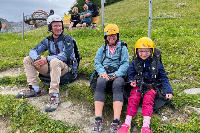 Paragliding & Tandemflüge with World Champion & Team, Stubaital - Who will enjoy this flight most